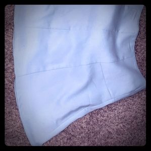 Light Blue Loft skirt